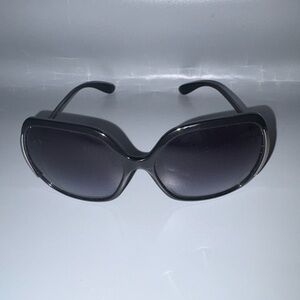 Marc By Marc Jacobs Black Oversized Women's Sunglasses with case